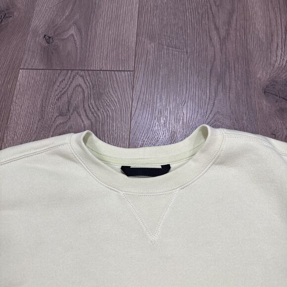 Carhartt Pastel Lime Crewneck Sweatshirt Loose Fit Sleeve Graphic Men's Size XL - Picture 3 of 5